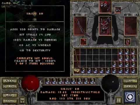 Diablo 1 Character Editor